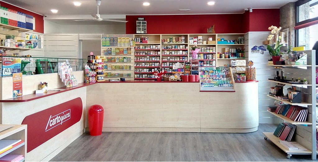 Arredamento per tabaccheria Modulare