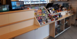 Arredamento tabaccheria Bologna