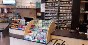 Arredamento tabaccheria Reggio Emilia