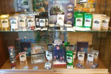 Cannabis in tabaccheria