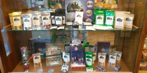 Cannabis in tabaccheria