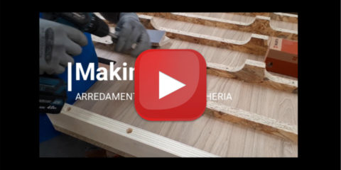 Video realizzazione arredamento tabaccheria