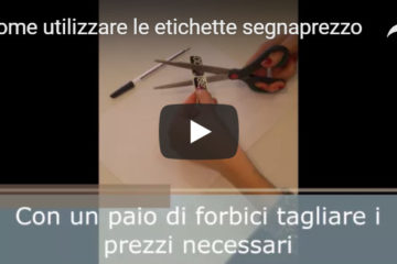 Video tutorial porta prezzi